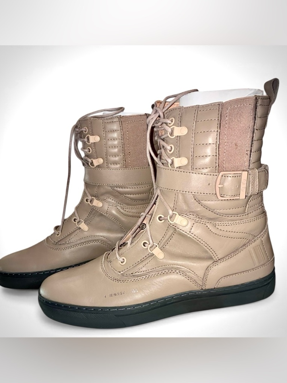 **RARE LIMITED EDITION** Godspeed Movement Combat Boots 13.1